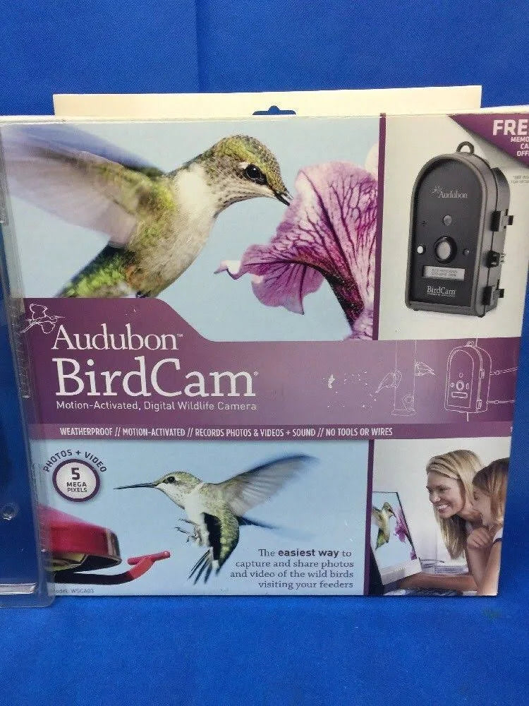 Motion-Activated Digital Wildlife Camera J655
