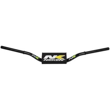 Aluminium Oversize Handlebars with Black/Yellow Pad L4277