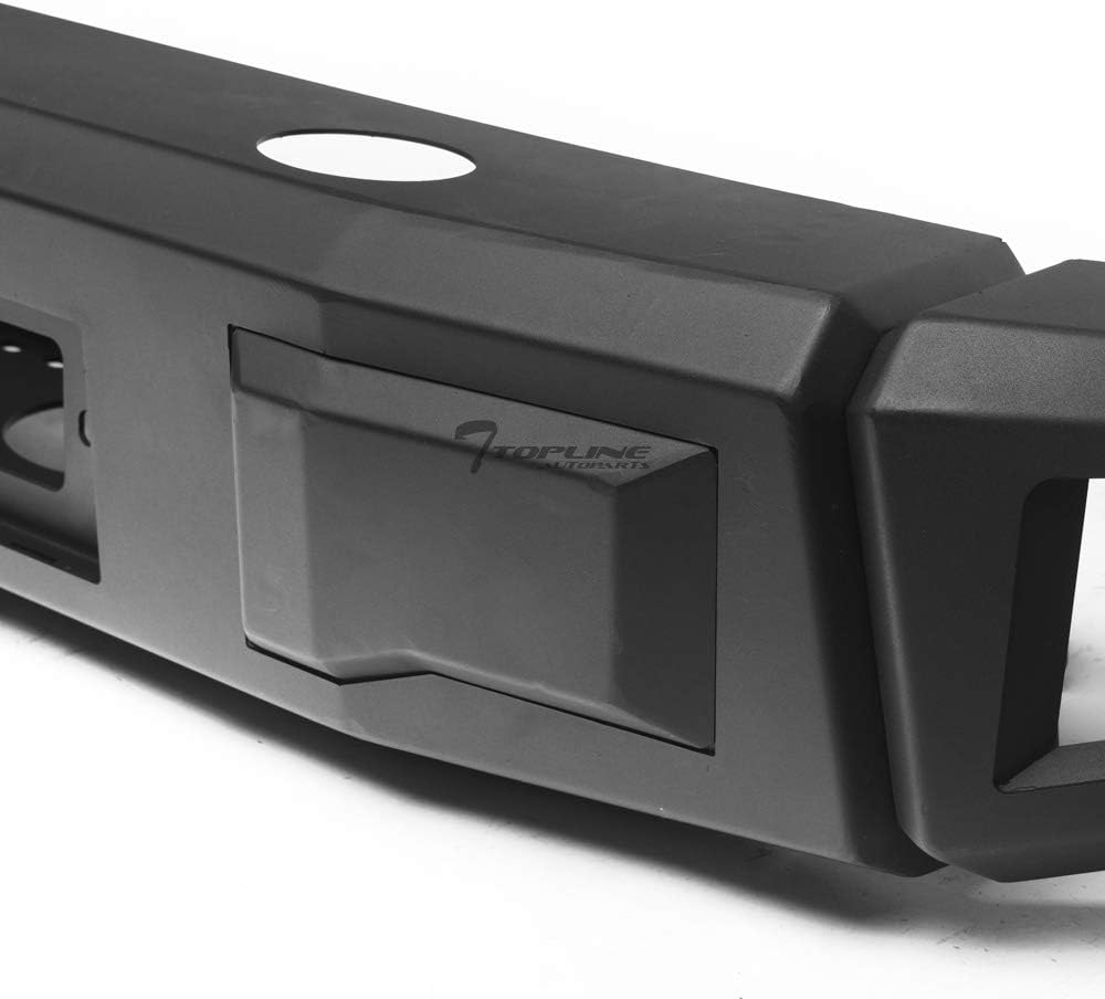 Black Steel Front Bumper H33953