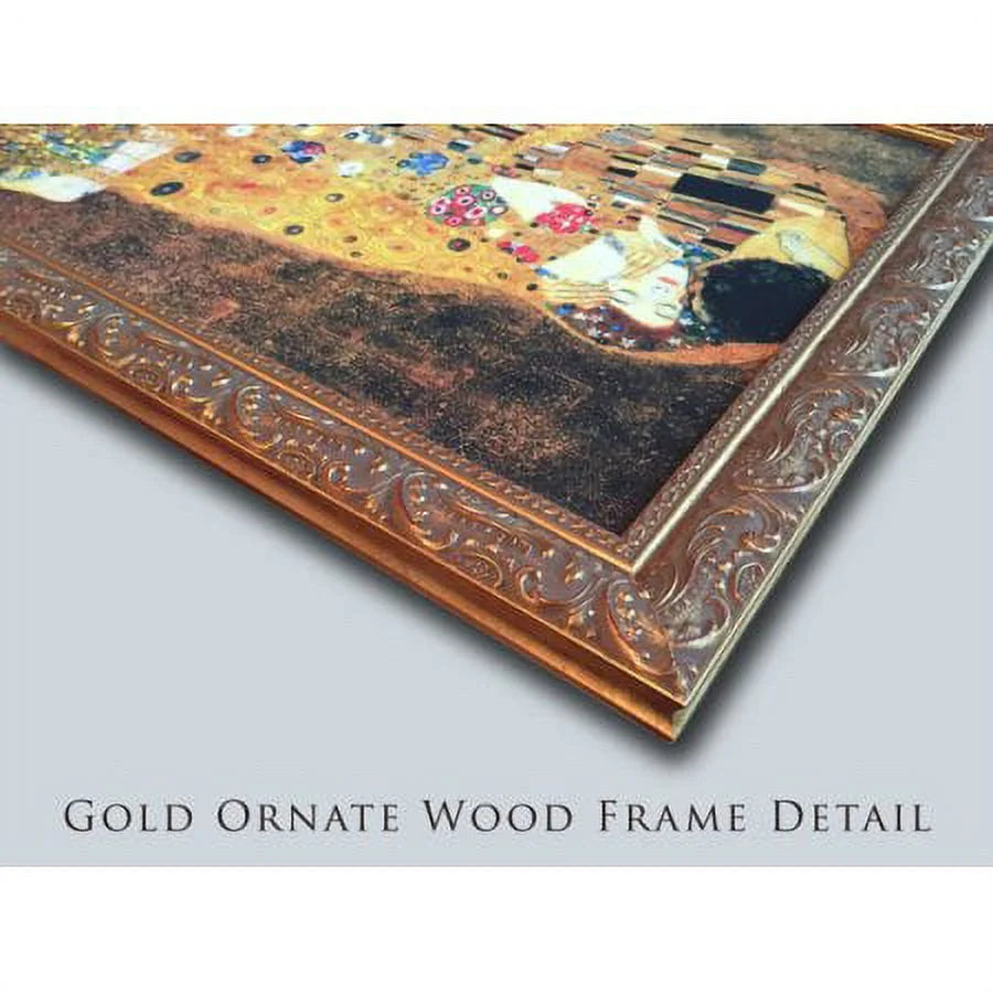 24x19 Gold Ornate Framed Double Matted Art Print E449537