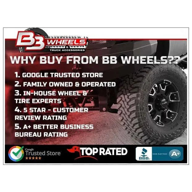 Satin Black Milled Wheel Rim 18x9 8x6.5 0mm Q6499