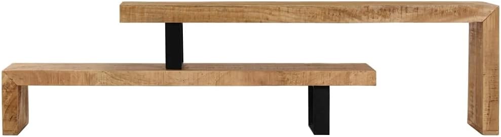 Solid Mango Wood TV Cabinet T4327