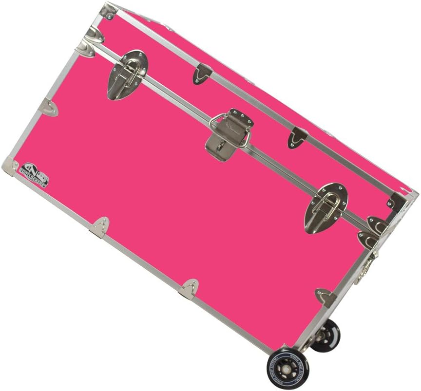 Lockable Rolling Storage Trunk with Wheels X850