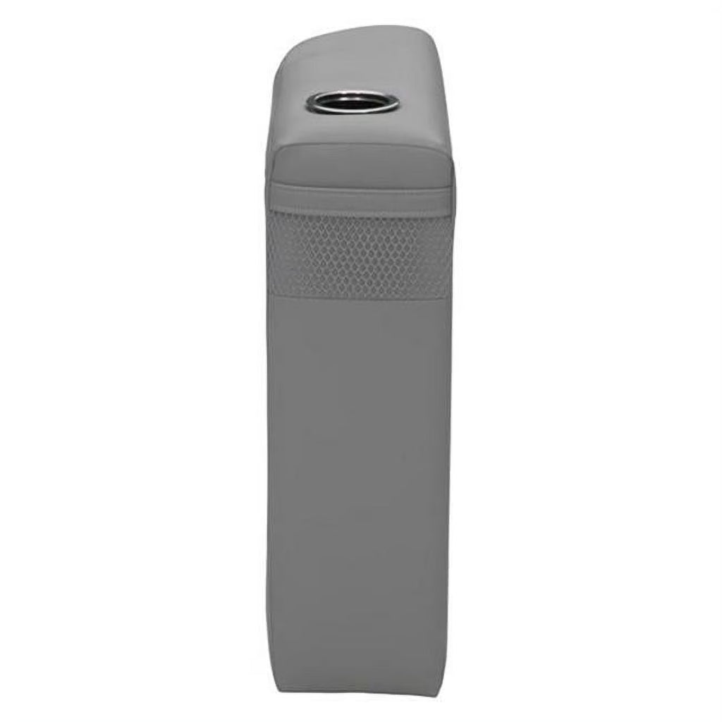 Charcoal Pontoon Furn Arm Rest K956
