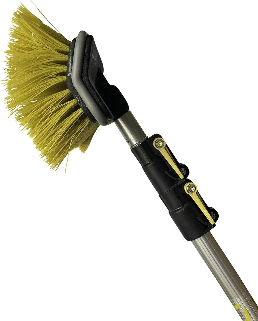 11 Inch Hard Bristle Deck Brush with Telescoping Pole R934