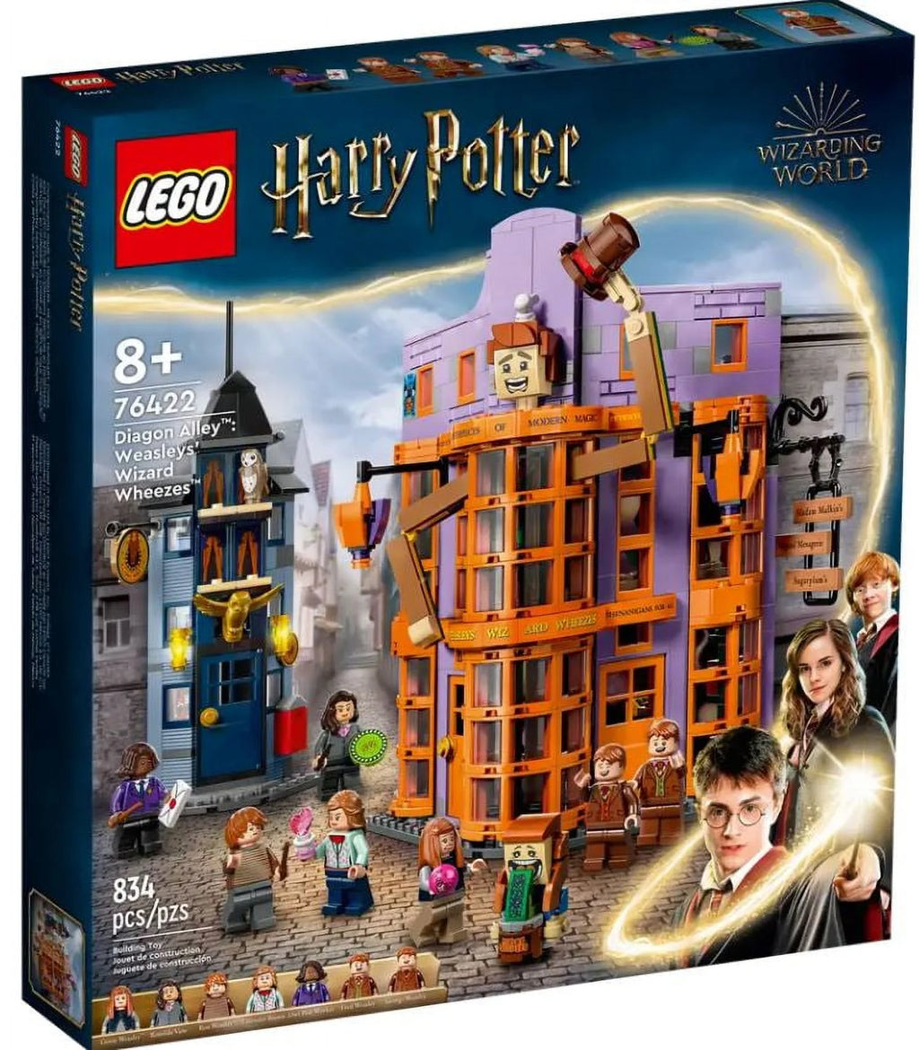 LEGO Harry Potter Diagon Alley 834pcs M787