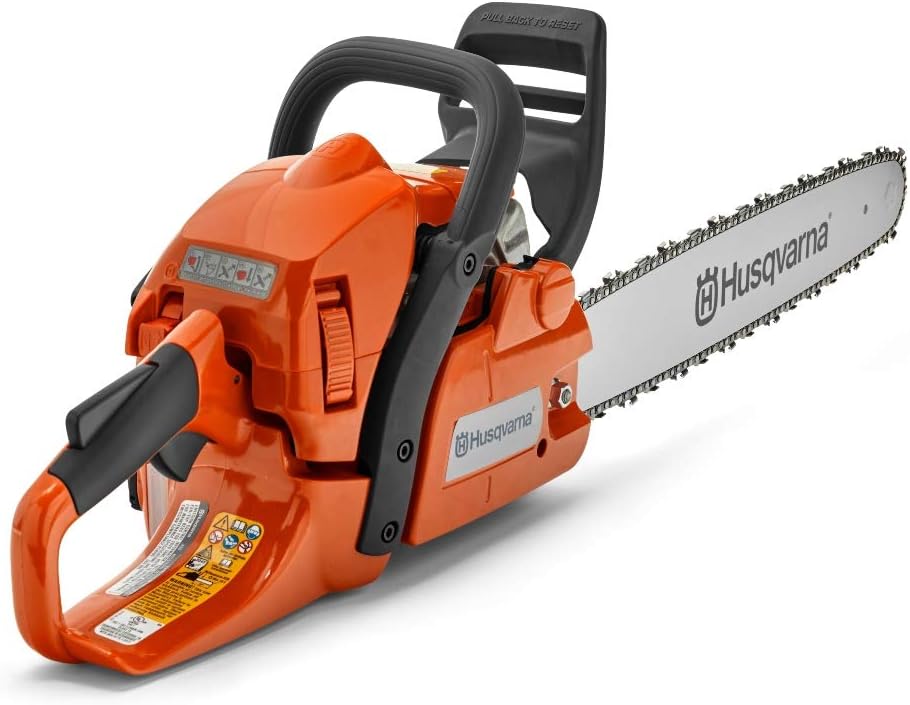 Orange Gas Chainsaw M31035