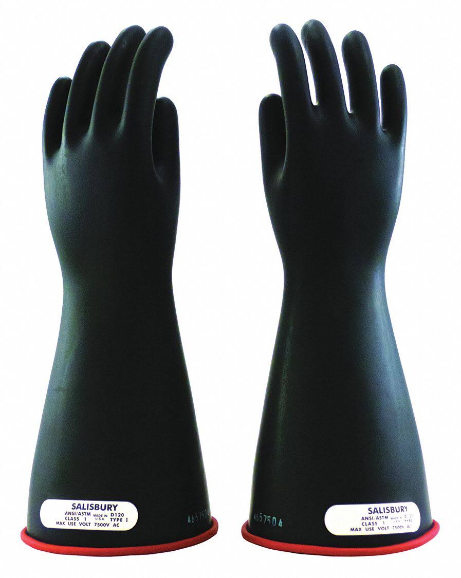 Electrical Insulating Gloves, Type I, 10 S777