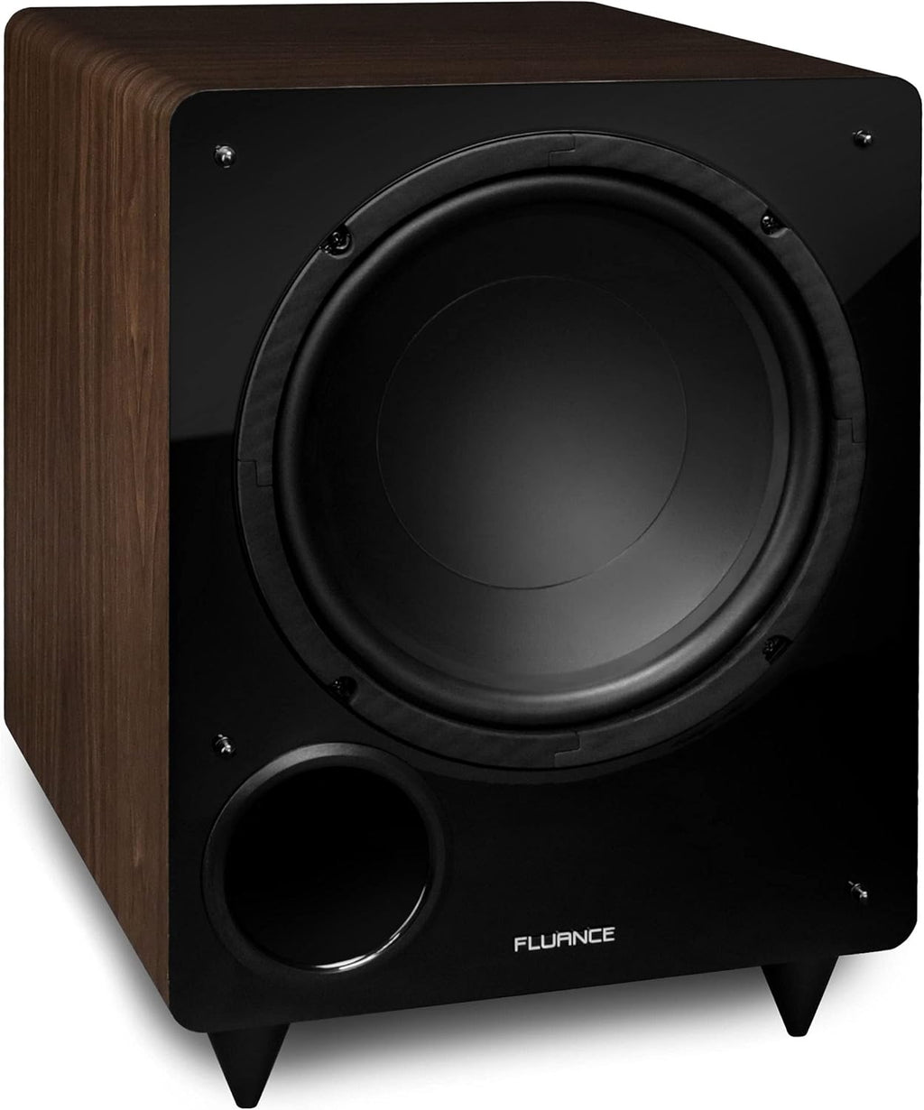 10-inch Powered Subwoofer (Black) C993406