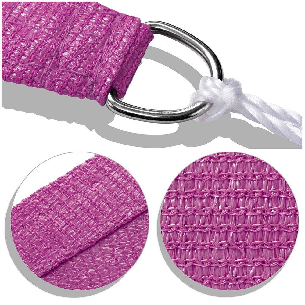 Fuchsia Rectangle Sun Shade Canopy 20ftx16ft D8151