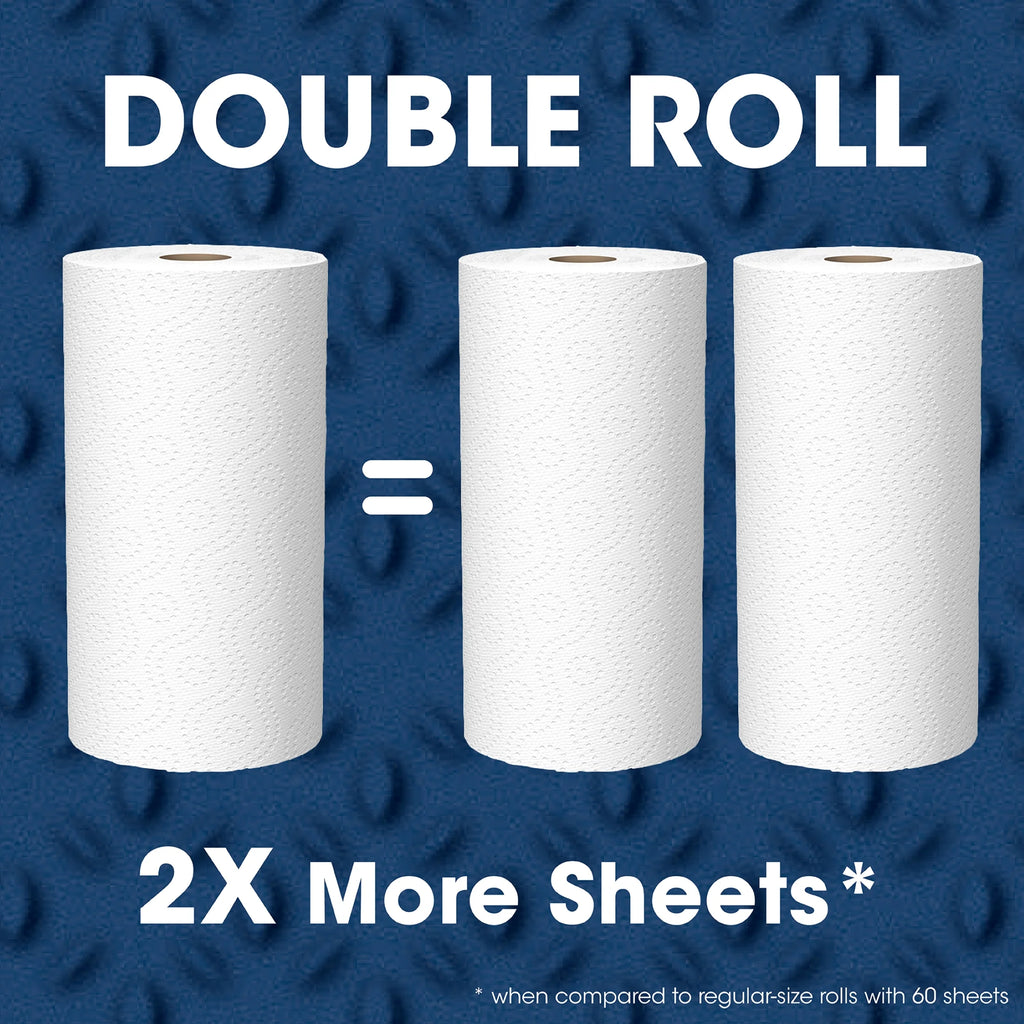 (4 pack) Ultra Strong Paper Towels, 12 Double Rolls U142078