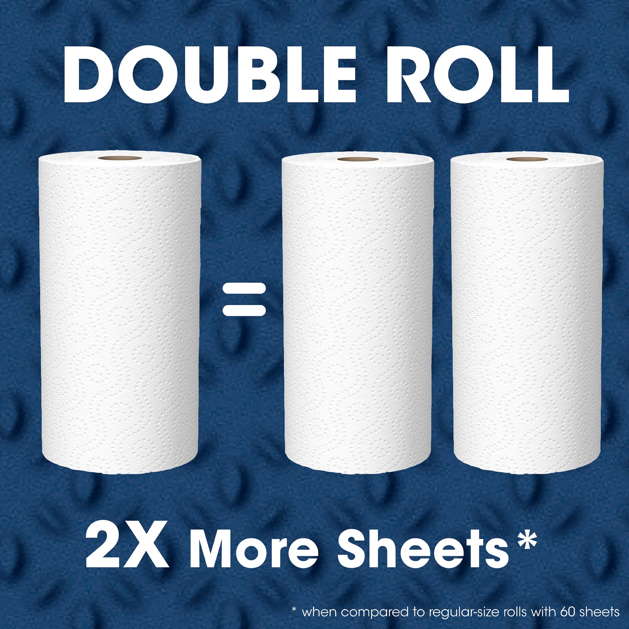 (4 pack) Ultra Strong Paper Towels, 12 Double Rolls U142078