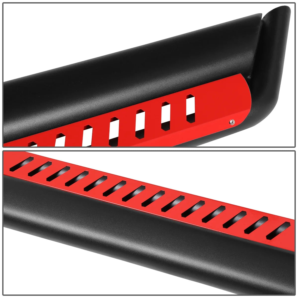 Pair Oval Side Step Nerf Bar Running Board N6344