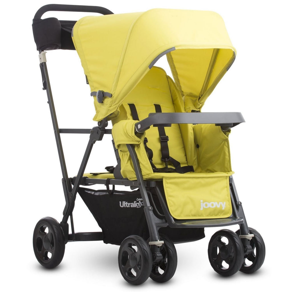 Red Tandem Stroller N7145