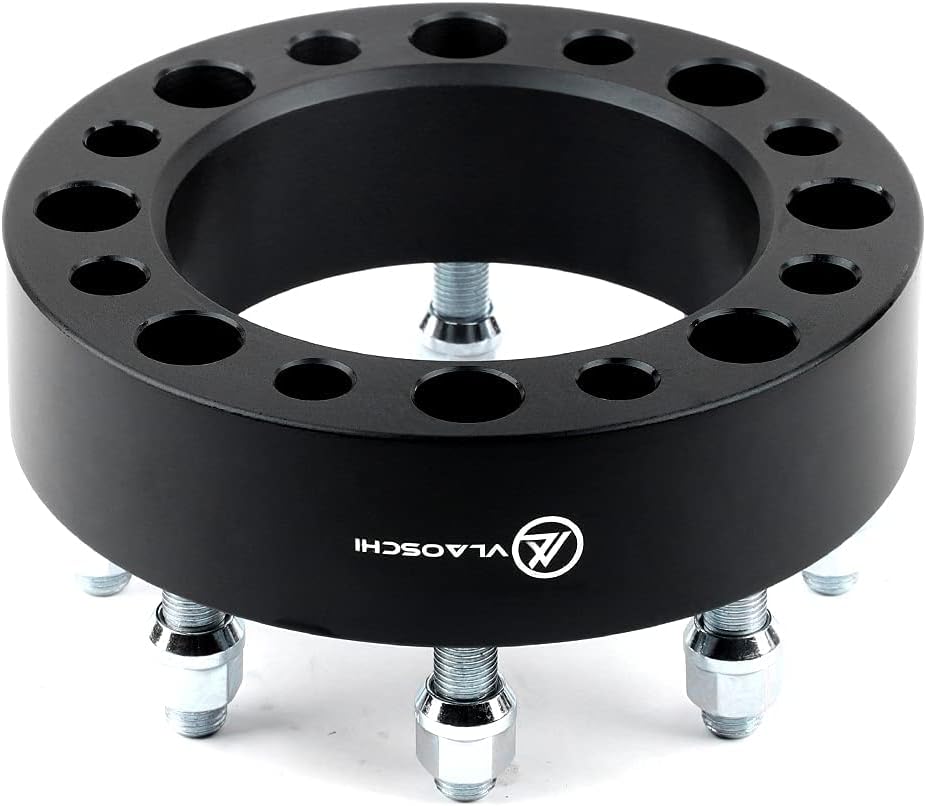 Black Forged 2 Inch Wheel Adapters Pack of 2 D218684