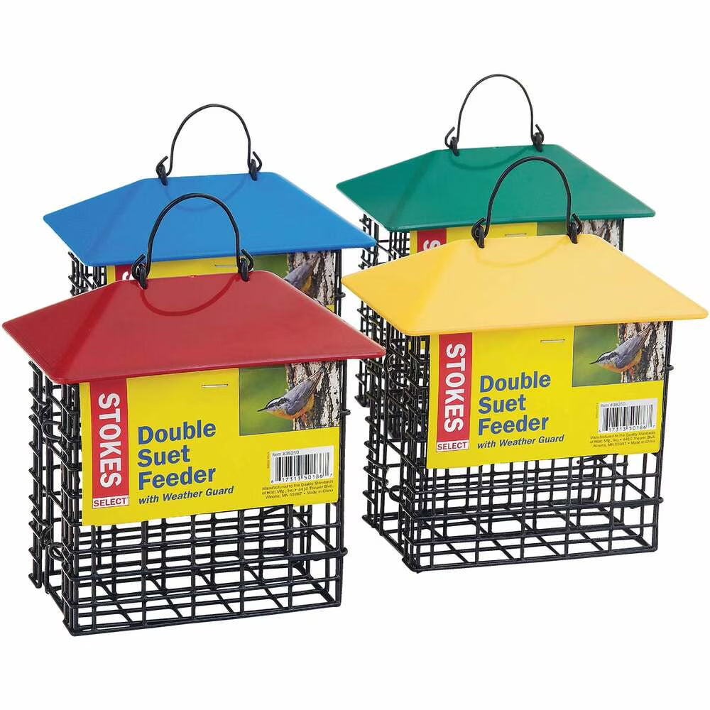2-Cake Metal Suet Feeder B5192