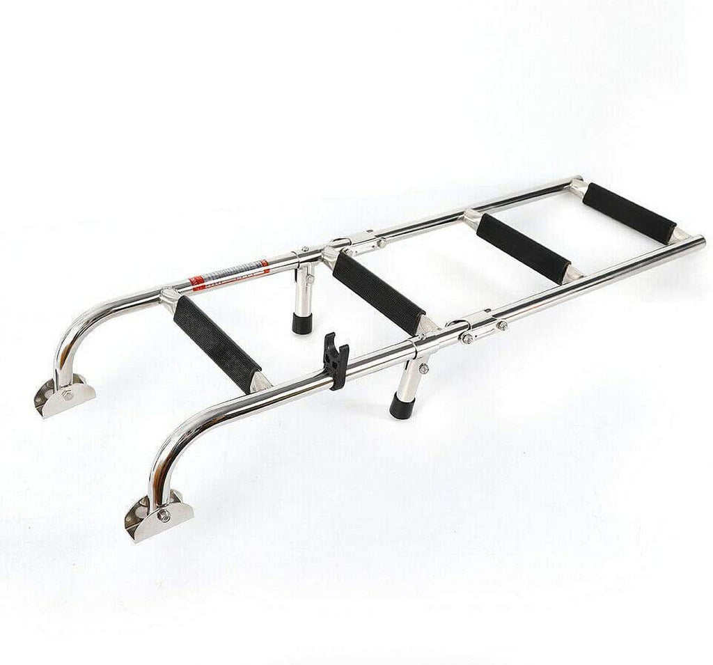 Stainless Steel Retractable Marine Ladder Q54759