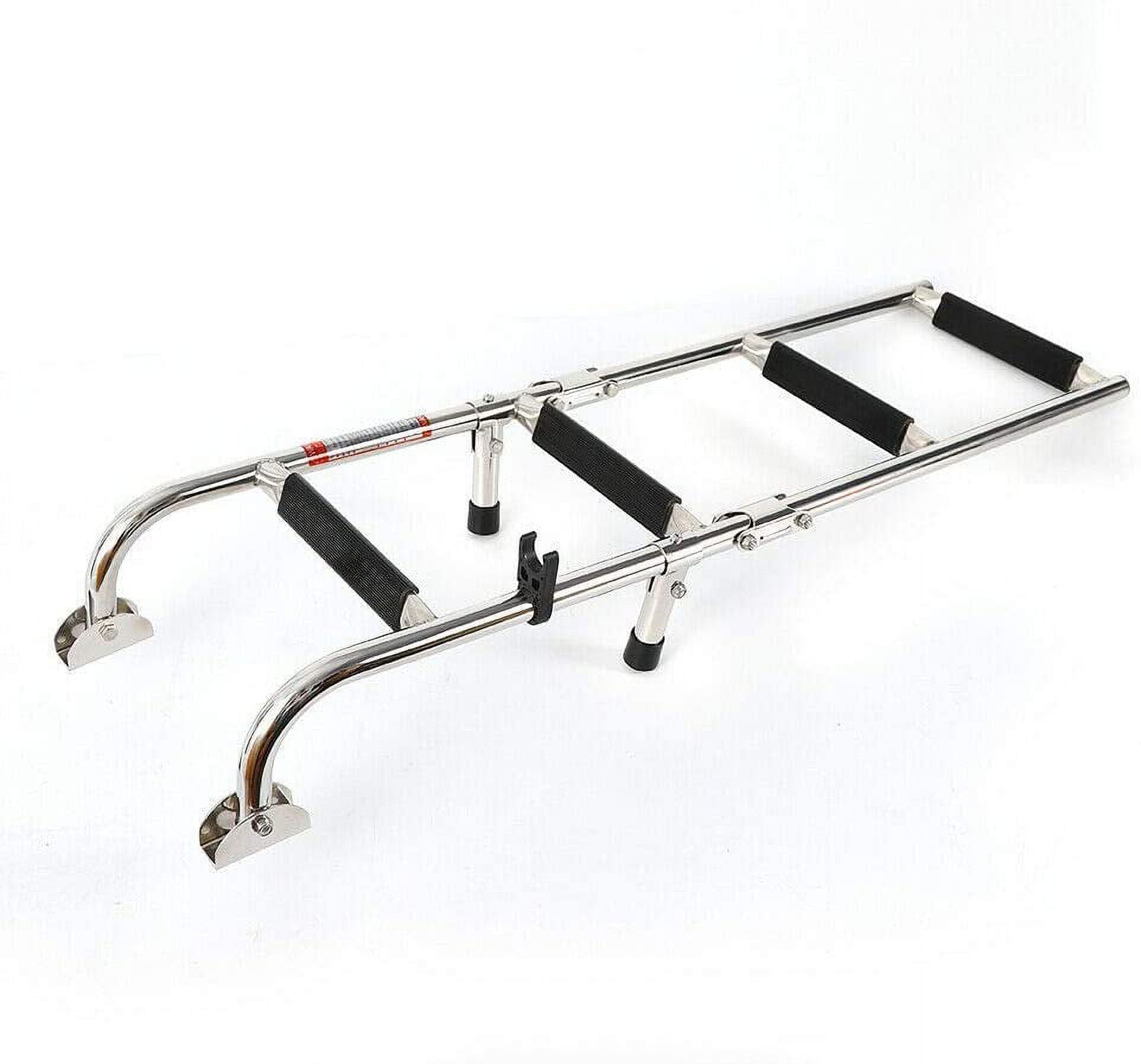Stainless Steel Retractable Marine Ladder Q54759