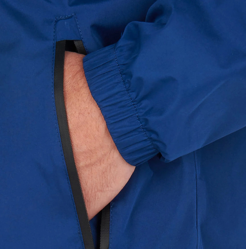 Men's Blue Rain Jacket E869