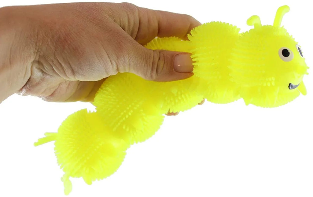 Set of 2 Caterpillar 8" Fidget Sensory Toy P189396