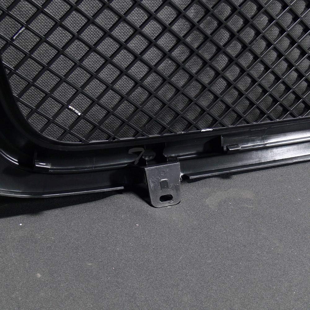 Black Mesh Front Hood Bumper Grill Grille ABS P273909