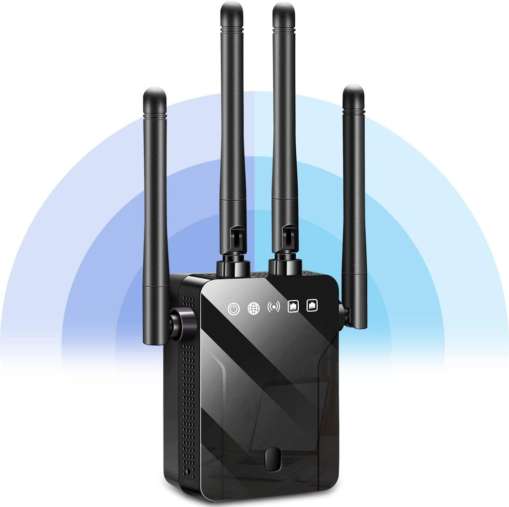 WiFi Range Extender 1200Mbps with Ethernet Port Pack of 2 E482510
