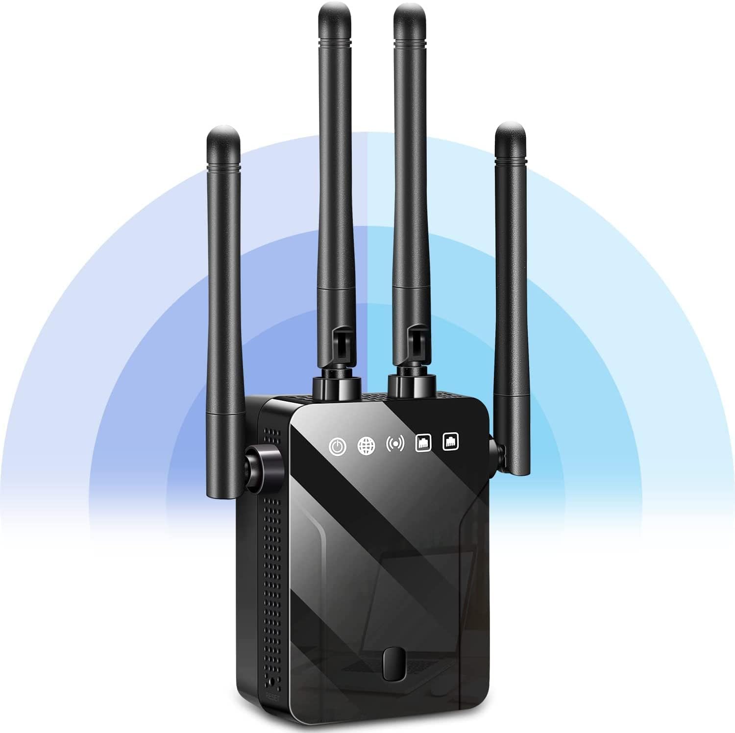 WiFi Range Extender 1200Mbps with Ethernet Port Pack of 2 E482510