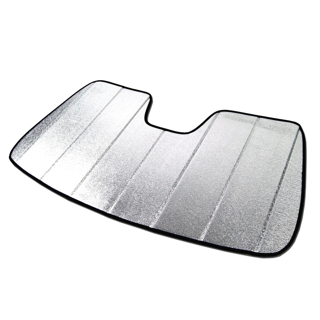 Silver and Grey Windshield Sun Shade Protector for 2006-2012 Ford Fusion, 1 pcs Set T6044