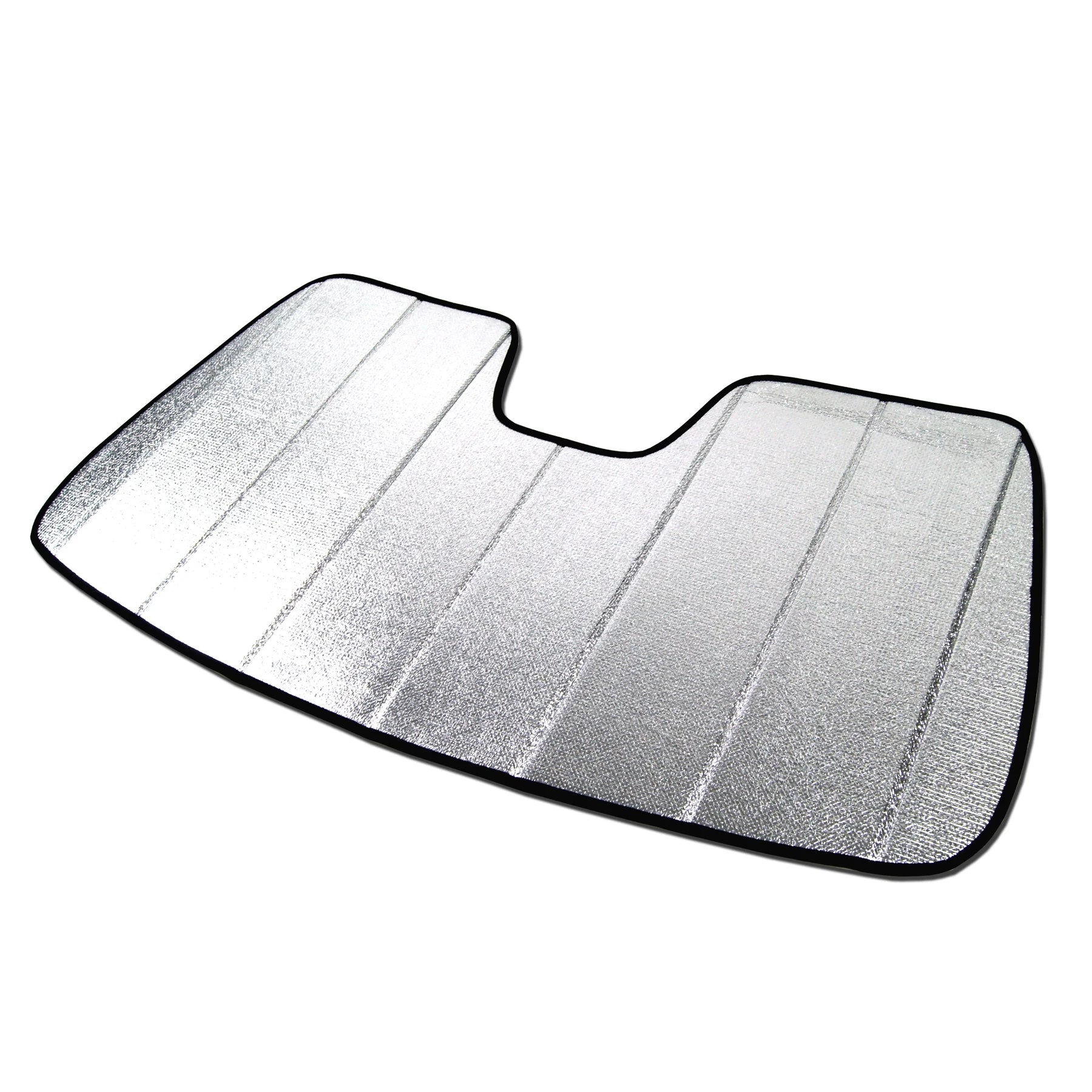Silver and Grey Windshield Sun Shade Protector for 2006-2012 Ford Fusion, 1 pcs Set T6044
