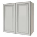 White Double Door Wall Cabinet Z397