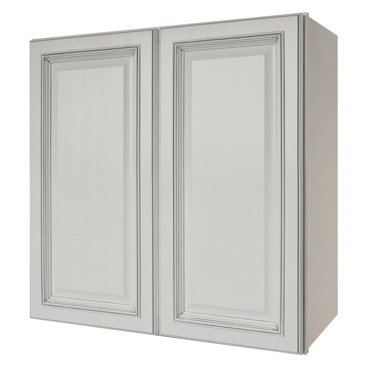 White Double Door Wall Cabinet Z397