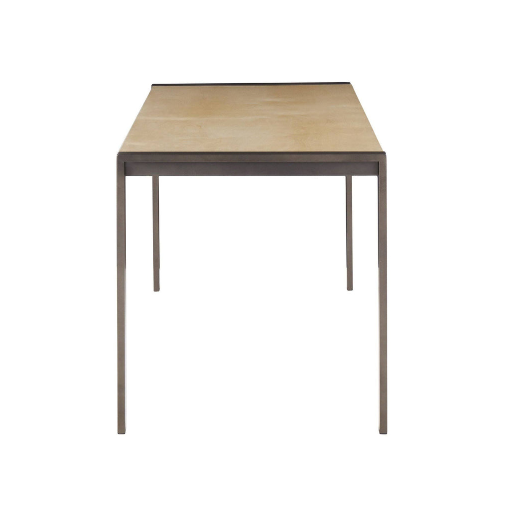 Antique Steel Black Wood Dinette Table P8513