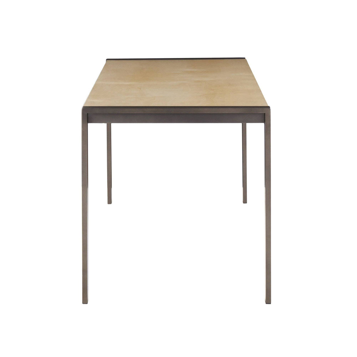 Antique Steel Black Wood Dinette Table P8513