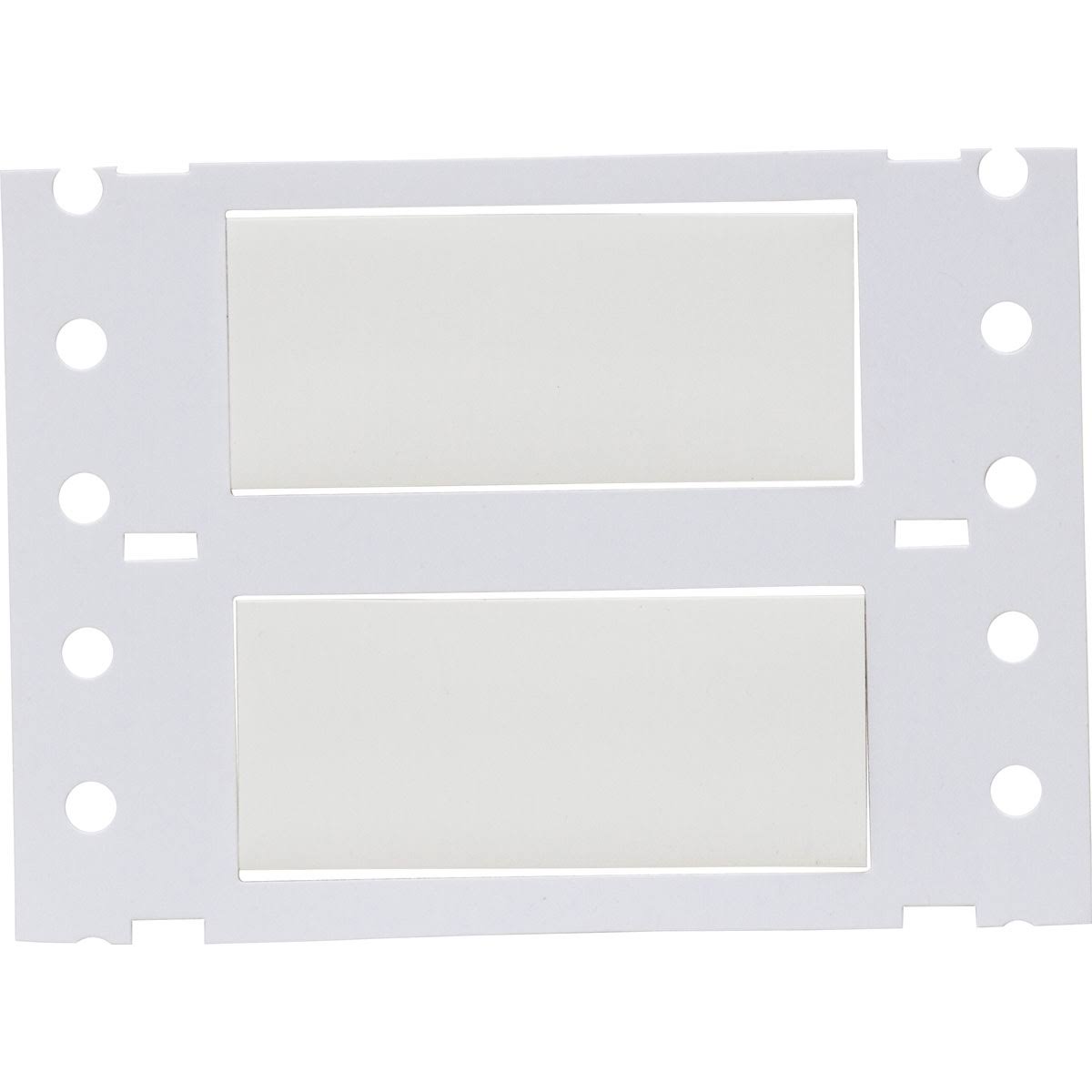 Wire Marking Sleeves, White, 2 in W T3412