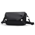 Black Waterproof Crossbody Messenger Bag L610932