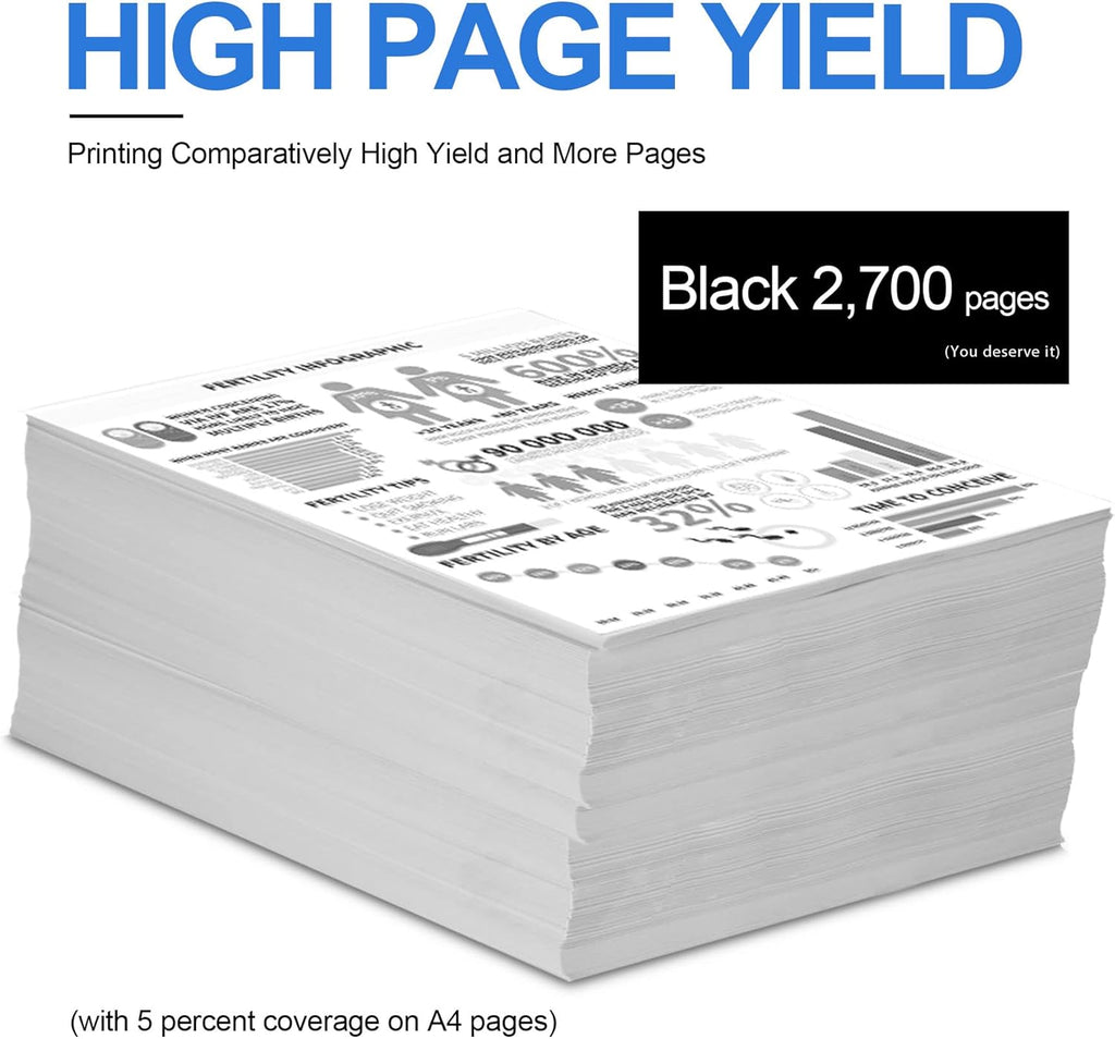 High Yield Black Toner Cartridge 1 Pack M165