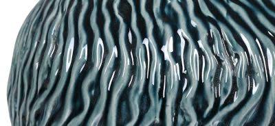 Dark Teal Bottles Set of 2 X51535