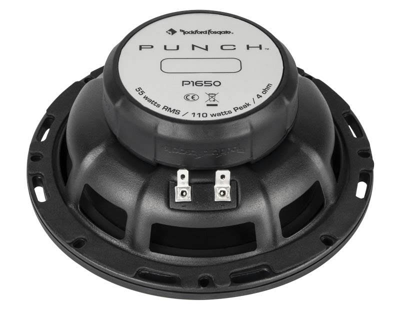 6.5" 2-Way Full Range Car Audio Coaxial Speakers R186647