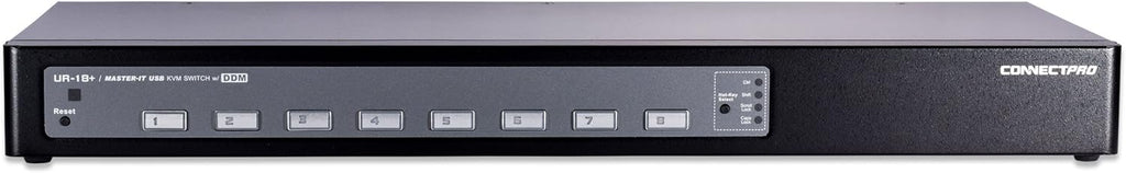 4-port USB KVM Switch with 4 KVM Cables T371602
