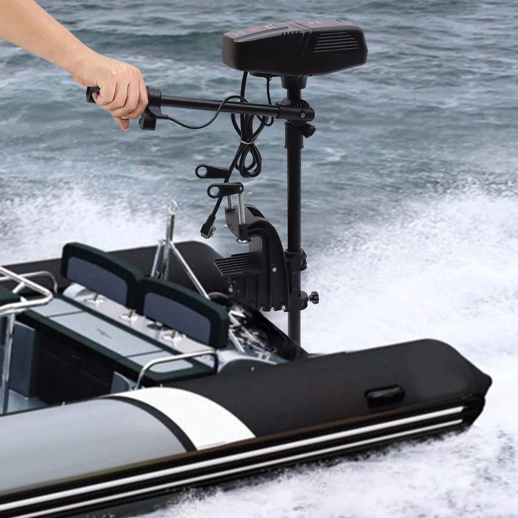 260lbs 48V Electric Outboard Trolling Motor P6536
