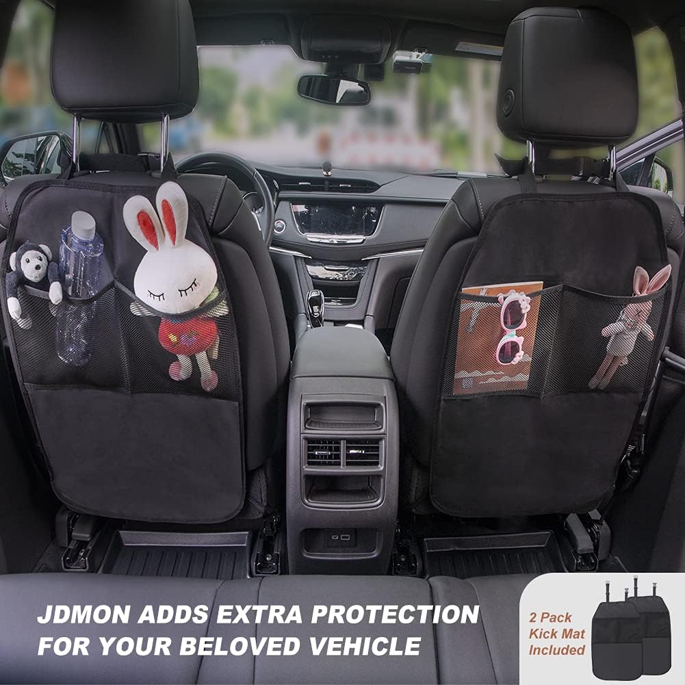 Black All Weather Car Floor Mats Set U101666