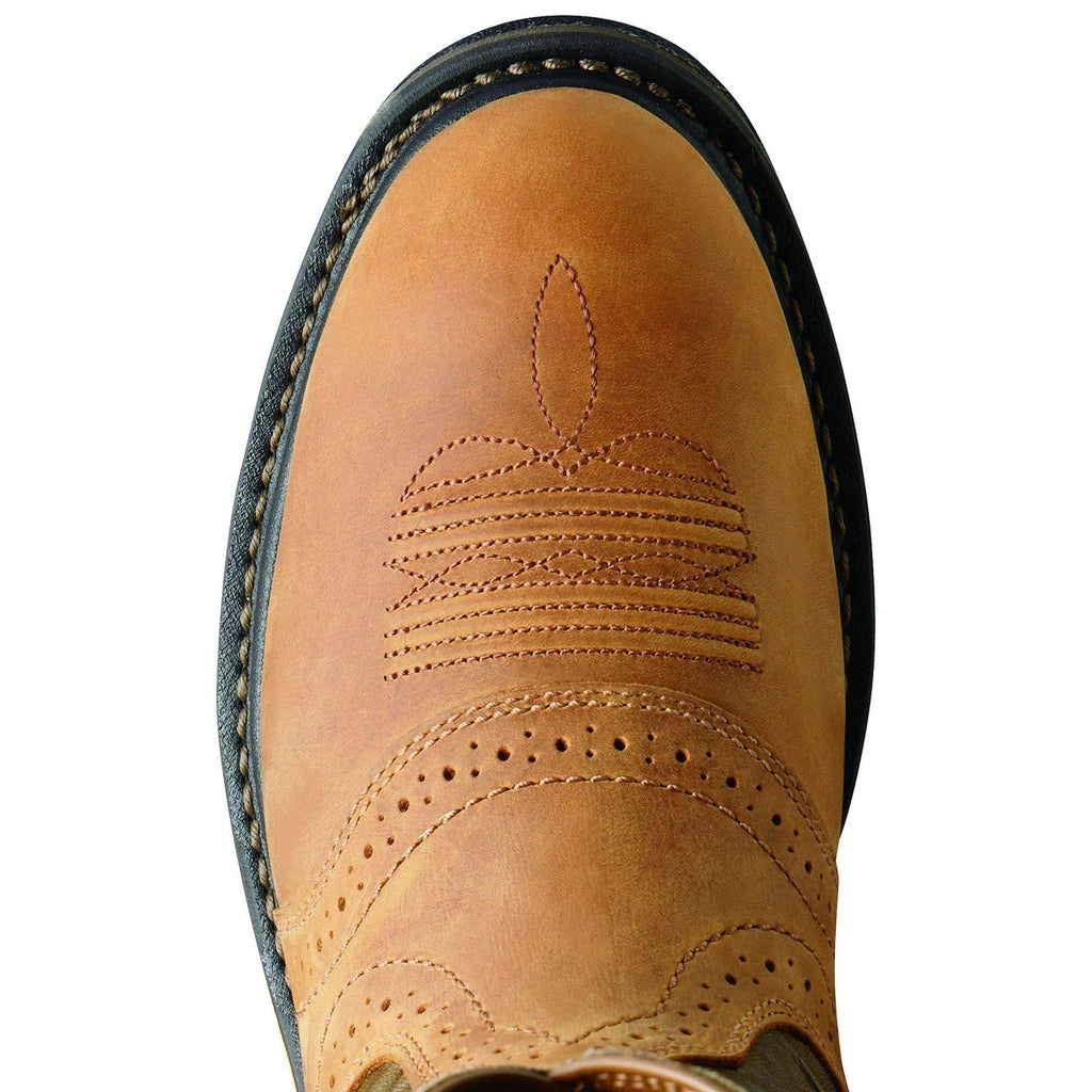 Bark Pull-On Work Boots G8357