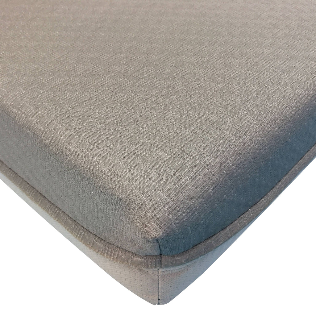 White 6-Inch Gel Memory Foam Truck Mattress P374782