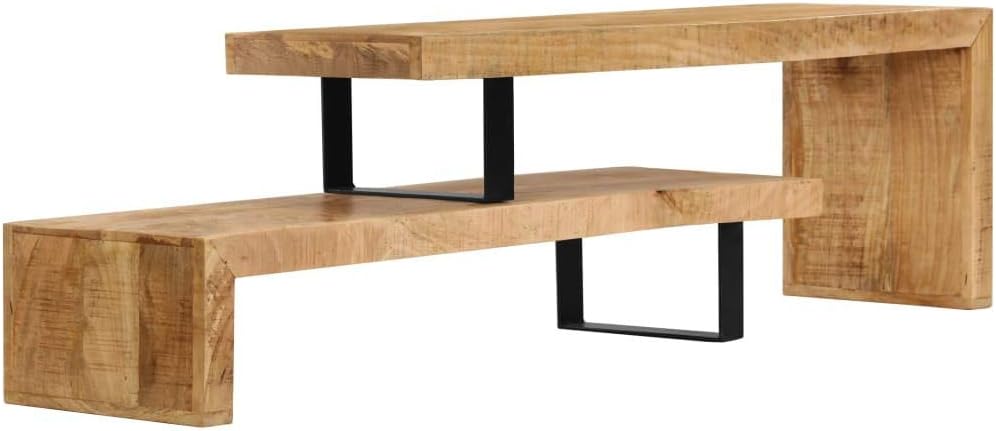 Solid Mango Wood TV Cabinet T4327