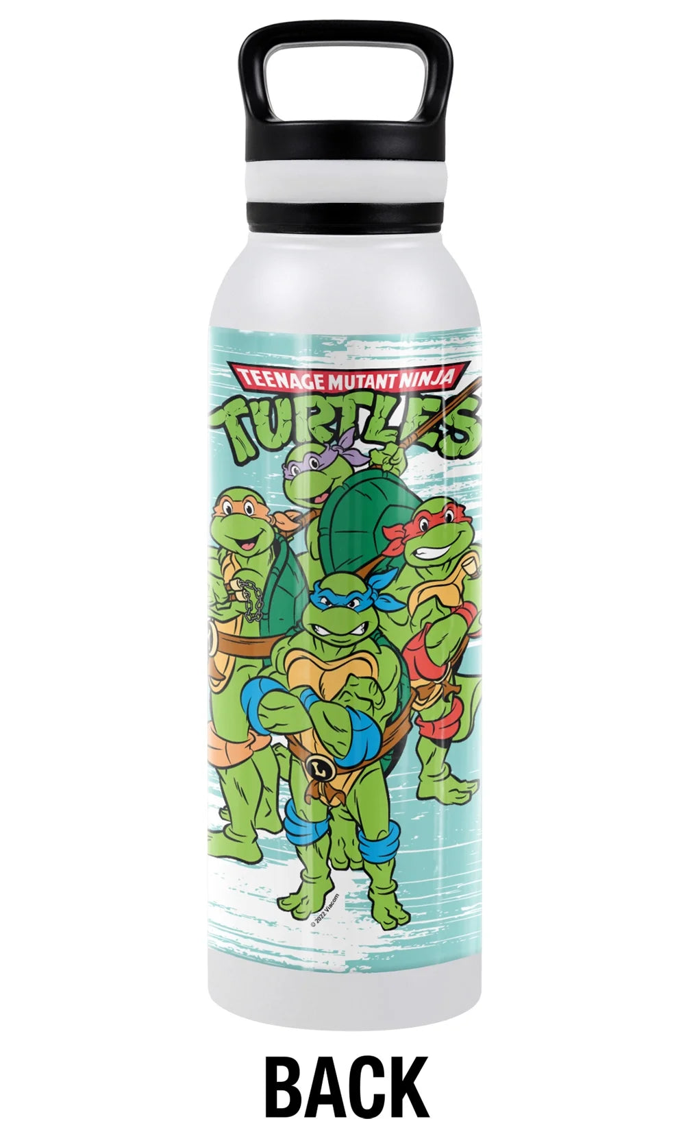 24 oz Insulated Stainless Steel Water Bottle with Loop Cap S5901