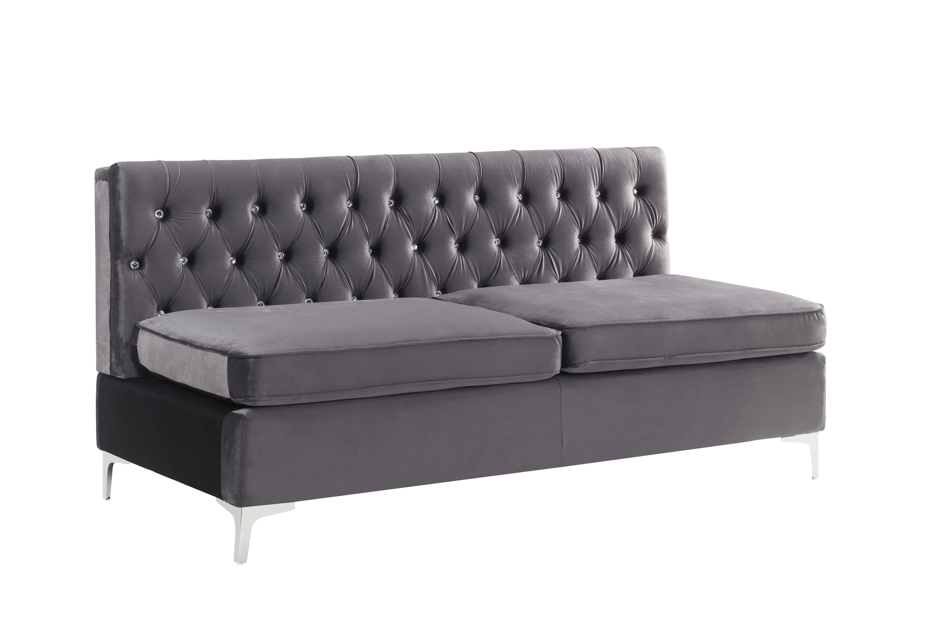 Gray Sectional Set U994