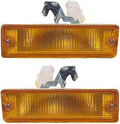 Amber Turn Signal Light Pair for Nissan Pickup B44001