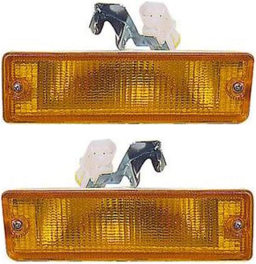 Amber Turn Signal Light Pair for Nissan Pickup B44001