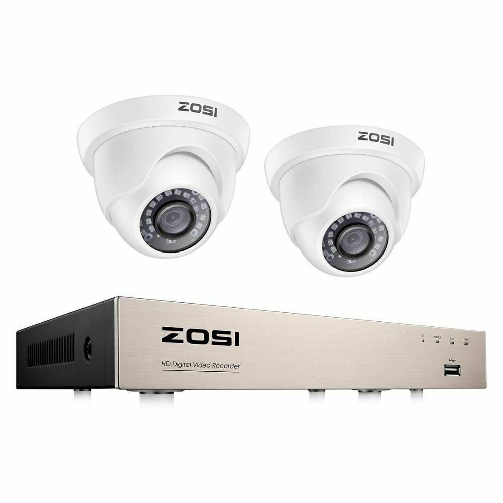 1080p Outdoor CCTV System 4CH DVR with 2x 2MP Cameras I823183