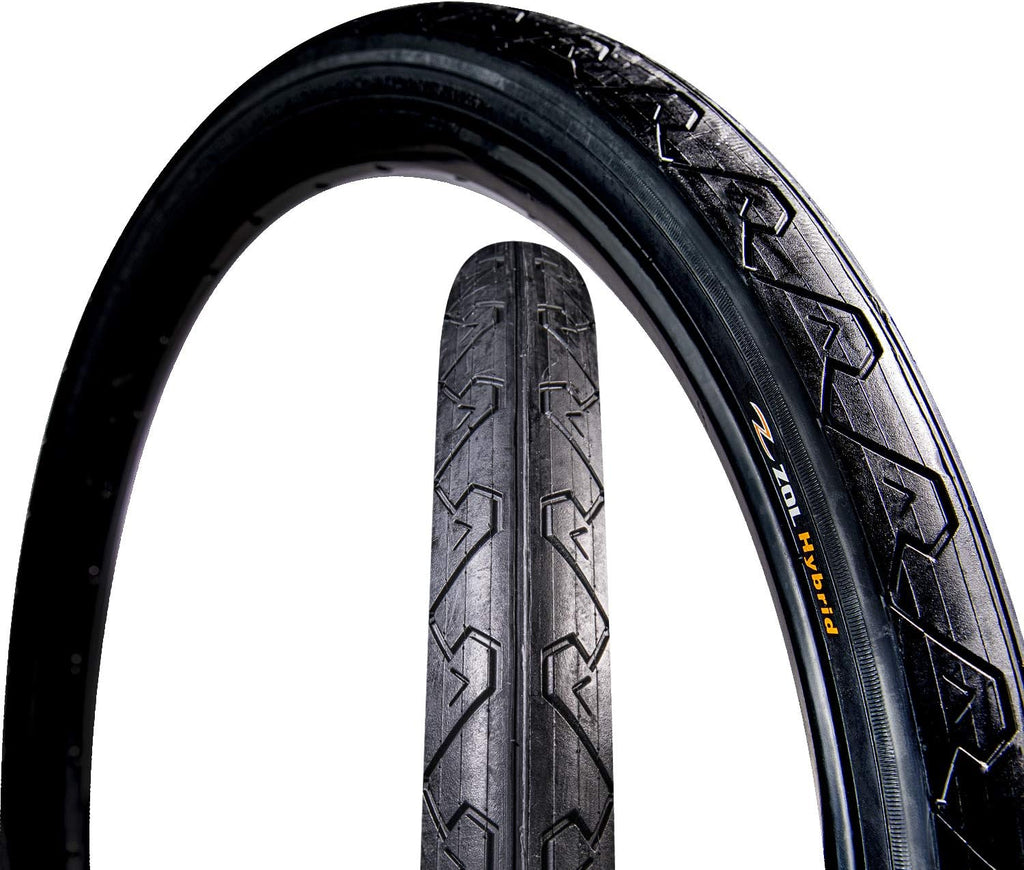 Hybrid Urban Reflective MTB Mountain Bike Tire 26" x1.95 Pack of 2 P63015